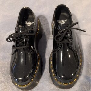 Dr Martens Quad Platform Oxfords